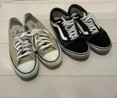 VANS Old Skool & CONVERSE All Star 2足セット