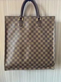 【極美品】　 ルイヴィトン　ダミエ　サックプラ　トートバッグ