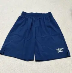 美品 UMBRO アンブロ ショートパンツ ネイビー Mサイズ - メルカリ