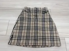 バーバリーブルーレーベル ノバチェック スカート サイズ38
