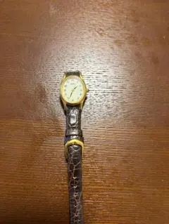 SEIKO クオーツ時計 ホワイトダイヤル