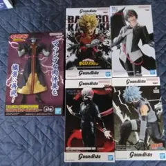 大人気コミックアニメフィギュア まとめ売り 5点セット