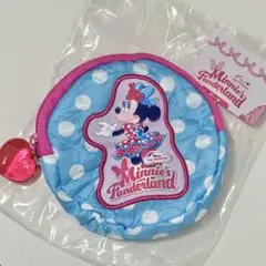 ディズニーランド ／ ミニー パルパルーザ 2026 ／ カプセルトイ ポーチ