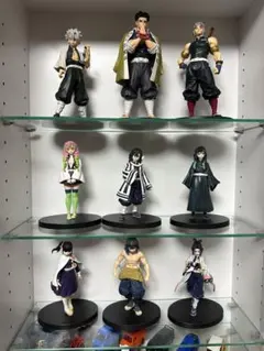 鬼滅の刃 絆ノ装フィギュア 9体セット