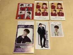 宮田俊哉 年末テレビ誌6種セット（推しレコカード含む）