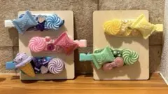ホイップヘアクリップ ホイップデコ2個セット
