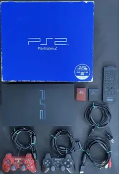 【ジャンク品】　PS2 scph-18000 三国無双2・3・4ソフトセット