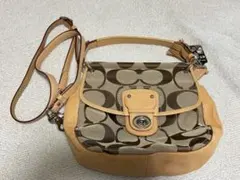 オールドコーチ 2way ショルダーバッグ 70周年記念モデル