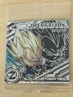 ドラゴンボール 超戦士シールウエハース超 超11-26 ベジータ BR