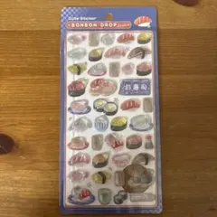 【正規品】クーリア ボンボンドロップシール 和柄　お寿司