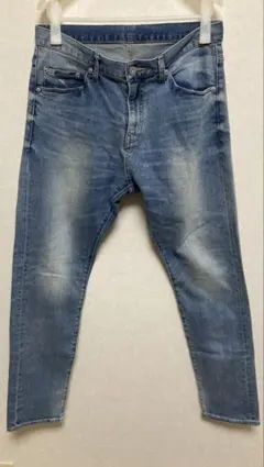 PLSTスリムストレッチデニム/ブルー32