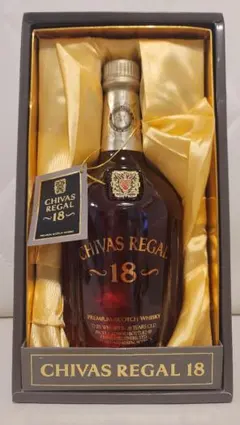 シーバス リーガル 18年 旧ボトル 古酒 - メルカリ
