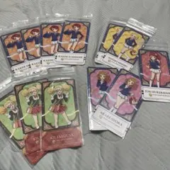 アイカツ！ チケット モバイルステッカー ウエハースシール ブックマーク まとめ