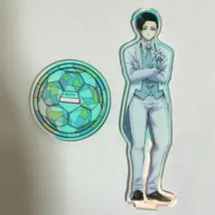 ブルーロック 原画展 糸師凛 アクリルスタンド ブルーロック展