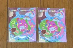 マイメロディ 限定オリジナル缶ミラー