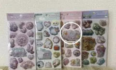ディズニー　わたあめカプセルシール　ズートピアのサムネイル