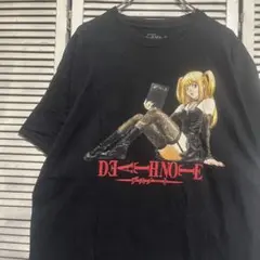 DEATH NOTE デスノートプリント Tシャツ クルーネックのサムネイル