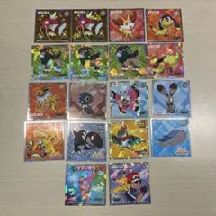 ポケモン ホログラムシール まとめ売り