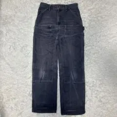 襤褸 フェード USA製 carhartt カーハート ダブルニー ブラック 襤褸 フェード USA製 carhartt カーハート ダブルニー ブラック - メルカリ