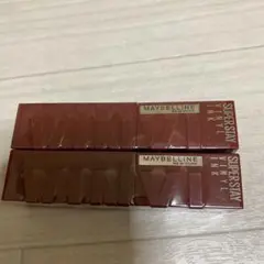 MAYBELLINE SUPER STAY VINYL INK 2色セット