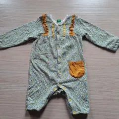 派手柄ロンパース2点セット