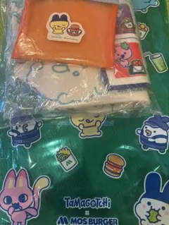 たまごっち モスバーガー コラボ グッズ 4点セット