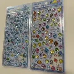 ボンボンドロップシールmini しずくちゃん　しずくの森のなかまたち