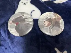 ヒロアカ原画展　コレクション缶バッチ　瀬呂範太　常闇踏陰　2個セット