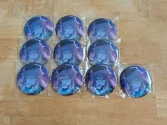 草薙寧々グリッター缶バッジセット