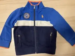 ポロラルフローレン　ジップアップ　トレーナー　3T