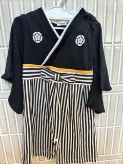 【美品】ロンパース　男の子　袴　セレモニー
