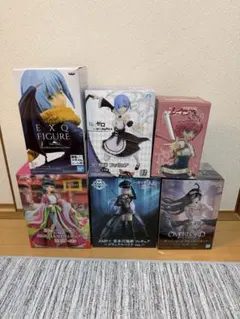 レイアース含むフィギュアセット 6点セット