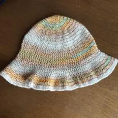 ニット帽　バケットハット　チューリップハット　クラッシャーハット　ハンドメイド