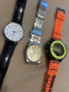ALBA クォーツ 腕時計 セイコー 他2点、3本セット