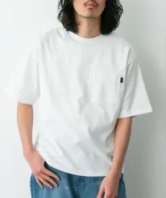 【Sonny Label】ポンチポケット付ショートスリーブTシャツ Mサイズのサムネイル