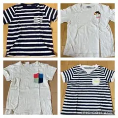 ポケットT キッズ　130 子供服　まとめ売り