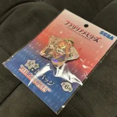 SEGA フラガリアメモリーズ　星缶バッジ 'RED BOUQUET'