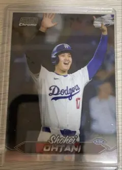 2024 TOPPS stadium club 大谷翔平　Chrome クローム