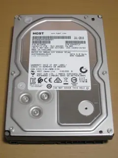 8*読様 注意表示。2TB 起動26回114時間 HGST HUS726020Aのサムネイル