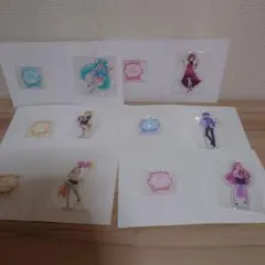 初音ミクシリーズ アクリルスタンド 6体セット
