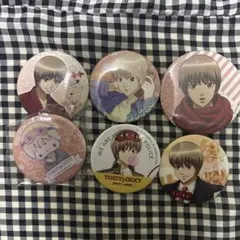 銀魂 沖田総悟 缶バッジ6個セット