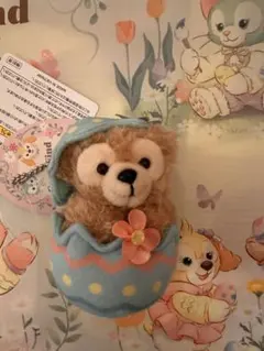 ぬいぐるみチャーム  ダッフィー　カムファインドスプリング