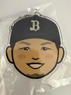 オリックスバファローズ 頓宮裕真選手 アクリルキーホルダー