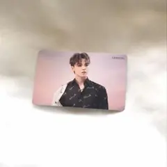 SEVENTEEN バーノン トレカ　舞い落ちる花びら　HMVトレカ　ハンソル