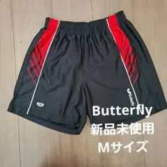 Butterfly 卓球ウェア Mサイズ ブラック/レッド