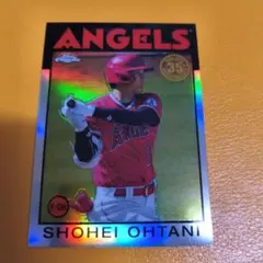 TOPPS Chrome 35th 2021 大谷翔平カード