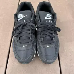 NIKE AIR MAX ブラック/ホワイト スニーカー