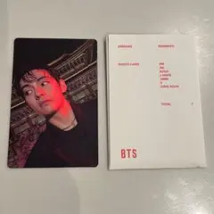 US限定 BTS ARIRANG Target トレカ テテ テヒョン V @
