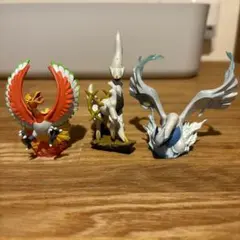 フィギュア　ホウオウ　ルギア　アルセウス