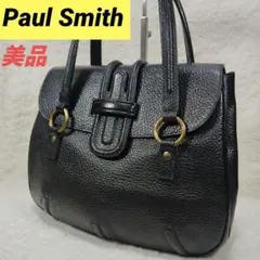 ✨️美品✨️ Paul Smith　ポールスミス　ハンドバッグ　レザー　シボ革